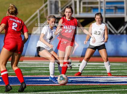 Thumbnail 1 in Colquitt County vs. Walton (GHSA 7A 1st Round) photogallery.
