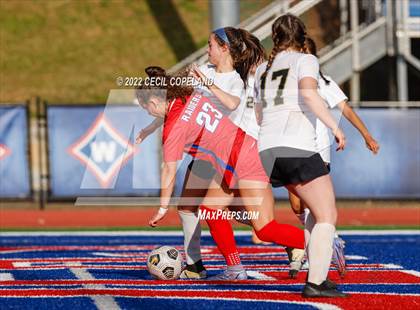 Thumbnail 2 in Colquitt County vs. Walton (GHSA 7A 1st Round) photogallery.