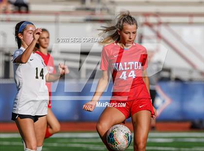 Thumbnail 1 in Colquitt County vs. Walton (GHSA 7A 1st Round) photogallery.