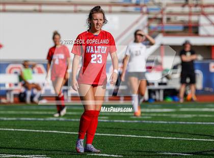 Thumbnail 1 in Colquitt County vs. Walton (GHSA 7A 1st Round) photogallery.