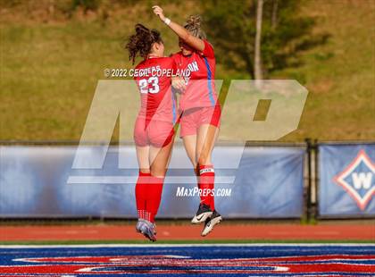 Thumbnail 2 in Colquitt County vs. Walton (GHSA 7A 1st Round) photogallery.