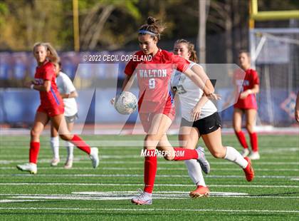 Thumbnail 3 in Colquitt County vs. Walton (GHSA 7A 1st Round) photogallery.