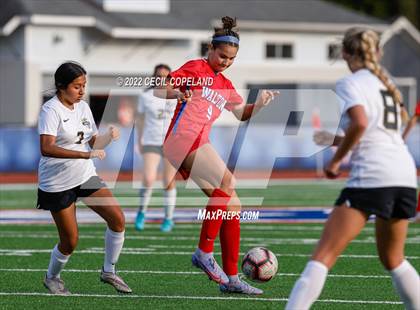 Thumbnail 3 in Colquitt County vs. Walton (GHSA 7A 1st Round) photogallery.