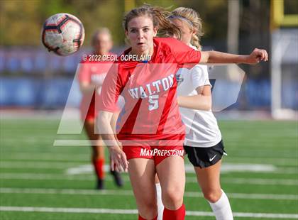 Thumbnail 2 in Colquitt County vs. Walton (GHSA 7A 1st Round) photogallery.