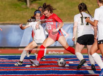 Thumbnail 3 in Colquitt County vs. Walton (GHSA 7A 1st Round) photogallery.