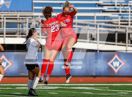 Thumbnail 2 in Colquitt County vs. Walton (GHSA 7A 1st Round) photogallery.