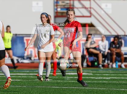 Thumbnail 2 in Colquitt County vs. Walton (GHSA 7A 1st Round) photogallery.