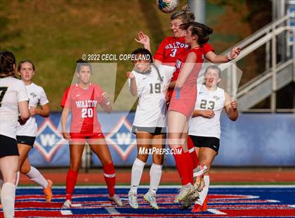Thumbnail 2 in Colquitt County vs. Walton (GHSA 7A 1st Round) photogallery.