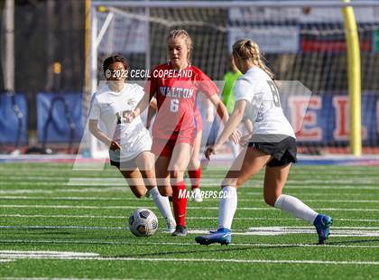 Thumbnail 1 in Colquitt County vs. Walton (GHSA 7A 1st Round) photogallery.