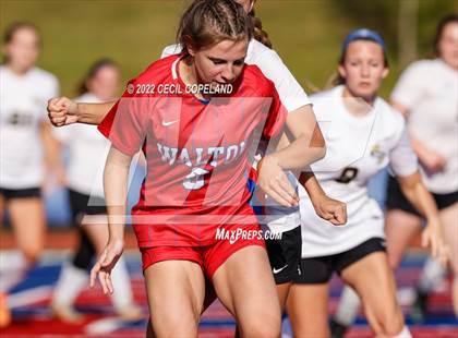 Thumbnail 2 in Colquitt County vs. Walton (GHSA 7A 1st Round) photogallery.