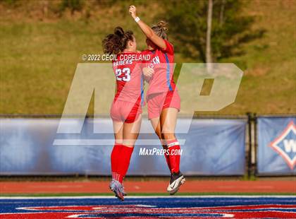 Thumbnail 1 in Colquitt County vs. Walton (GHSA 7A 1st Round) photogallery.