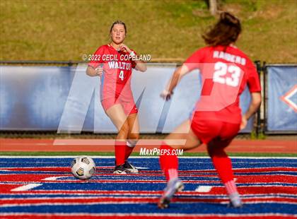 Thumbnail 1 in Colquitt County vs. Walton (GHSA 7A 1st Round) photogallery.