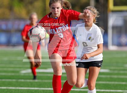 Thumbnail 1 in Colquitt County vs. Walton (GHSA 7A 1st Round) photogallery.