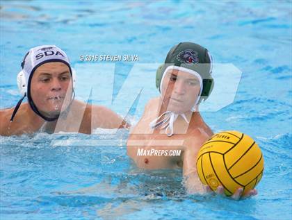Thumbnail 2 in Helix vs. San Dieguito Academy (CIF SDS D3 Final) photogallery.