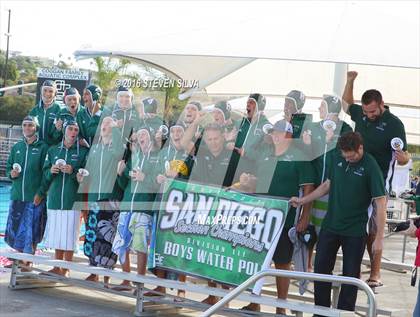 Thumbnail 2 in Helix vs. San Dieguito Academy (CIF SDS D3 Final) photogallery.
