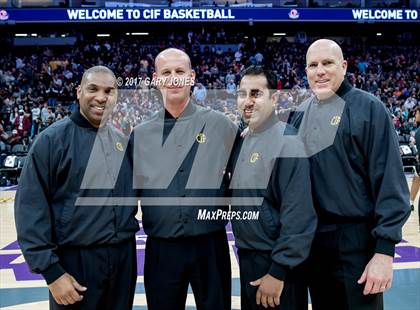 Thumbnail 1 in Bishop Montgomery vs Woodcreek (CIF State Open Final) photogallery.