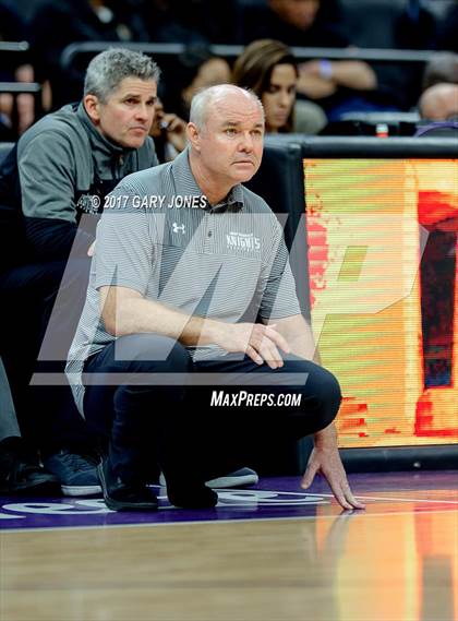 Thumbnail 2 in Bishop Montgomery vs Woodcreek (CIF State Open Final) photogallery.