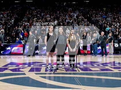 Thumbnail 2 in Bishop Montgomery vs Woodcreek (CIF State Open Final) photogallery.