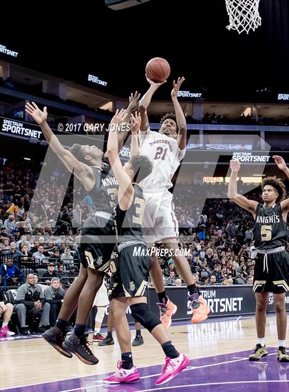 Thumbnail 1 in Bishop Montgomery vs Woodcreek (CIF State Open Final) photogallery.
