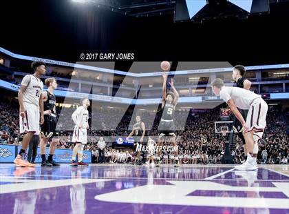 Thumbnail 2 in Bishop Montgomery vs Woodcreek (CIF State Open Final) photogallery.
