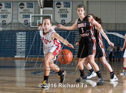 Thumbnail 1 in Ocean City vs. Middle Township (Cape-Atlantic League Tournament Final) photogallery.