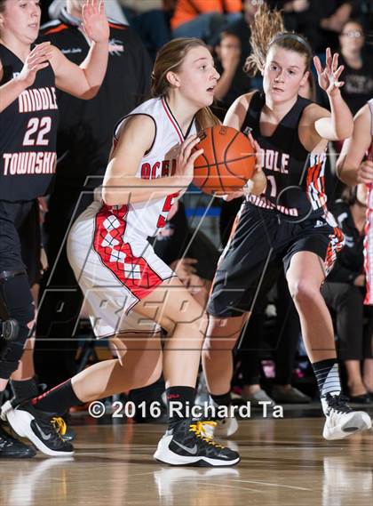 Thumbnail 2 in Ocean City vs. Middle Township (Cape-Atlantic League Tournament Final) photogallery.