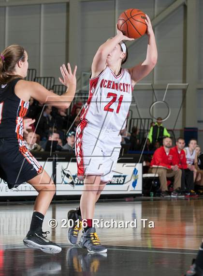Thumbnail 1 in Ocean City vs. Middle Township (Cape-Atlantic League Tournament Final) photogallery.