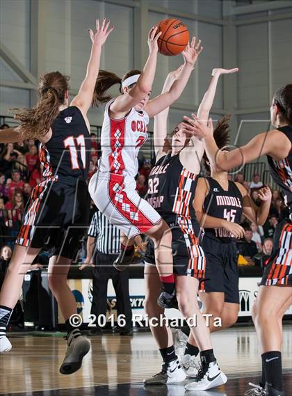 Thumbnail 2 in Ocean City vs. Middle Township (Cape-Atlantic League Tournament Final) photogallery.