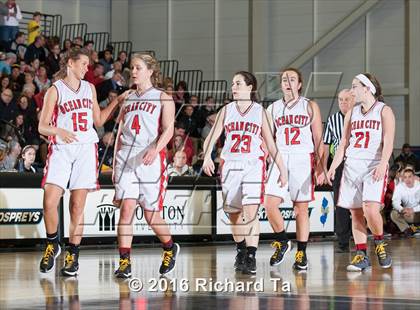 Thumbnail 2 in Ocean City vs. Middle Township (Cape-Atlantic League Tournament Final) photogallery.