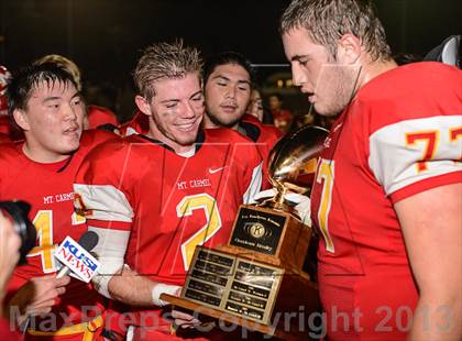 Thumbnail 2 in Westview @ Mt. Carmel (CIF SDS D1 Playoff) photogallery.
