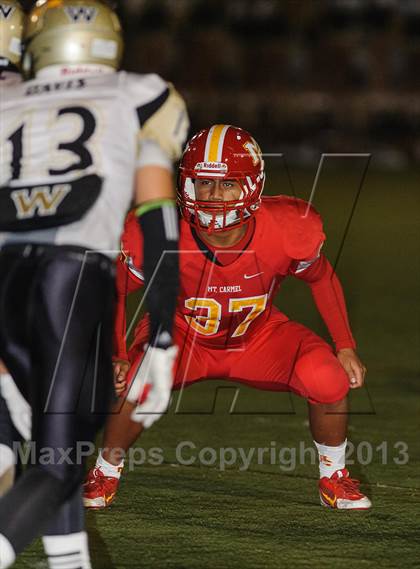 Thumbnail 2 in Westview @ Mt. Carmel (CIF SDS D1 Playoff) photogallery.