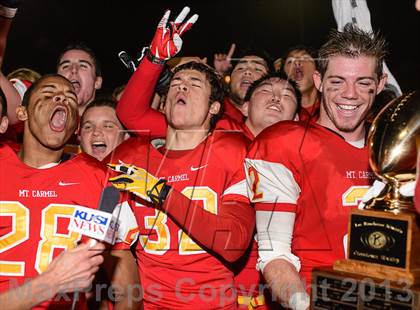 Thumbnail 1 in Westview @ Mt. Carmel (CIF SDS D1 Playoff) photogallery.