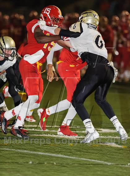 Thumbnail 2 in Westview @ Mt. Carmel (CIF SDS D1 Playoff) photogallery.
