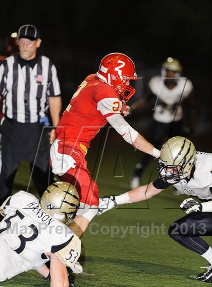 Thumbnail 2 in Westview @ Mt. Carmel (CIF SDS D1 Playoff) photogallery.