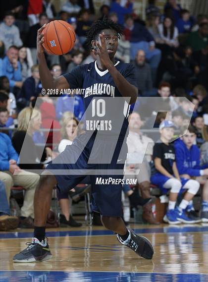 Thumbnail 2 in Hamilton Heights Christian Academy vs Ensworth (Dr Pepper TEN Classic) photogallery.