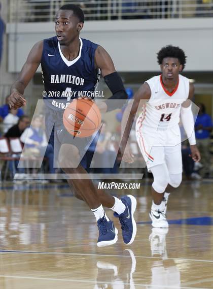 Thumbnail 1 in Hamilton Heights Christian Academy vs Ensworth (Dr Pepper TEN Classic) photogallery.