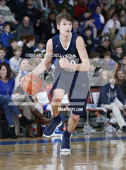 Thumbnail 2 in Hamilton Heights Christian Academy vs Ensworth (Dr Pepper TEN Classic) photogallery.