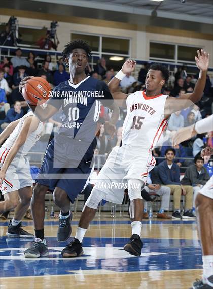 Thumbnail 3 in Hamilton Heights Christian Academy vs Ensworth (Dr Pepper TEN Classic) photogallery.