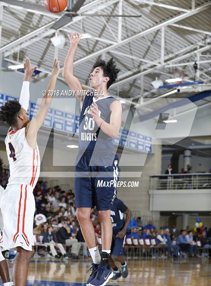 Thumbnail 3 in Hamilton Heights Christian Academy vs Ensworth (Dr Pepper TEN Classic) photogallery.