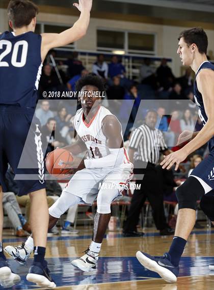 Thumbnail 3 in Hamilton Heights Christian Academy vs Ensworth (Dr Pepper TEN Classic) photogallery.