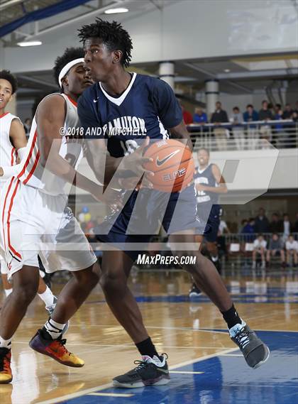 Thumbnail 2 in Hamilton Heights Christian Academy vs Ensworth (Dr Pepper TEN Classic) photogallery.
