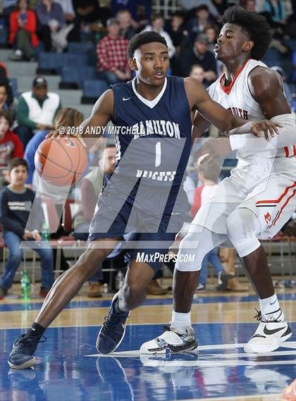 Thumbnail 3 in Hamilton Heights Christian Academy vs Ensworth (Dr Pepper TEN Classic) photogallery.