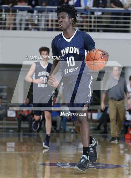 Thumbnail 1 in Hamilton Heights Christian Academy vs Ensworth (Dr Pepper TEN Classic) photogallery.