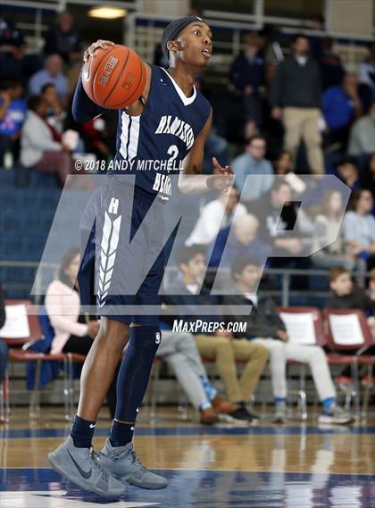 Thumbnail 2 in Hamilton Heights Christian Academy vs Ensworth (Dr Pepper TEN Classic) photogallery.