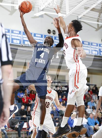 Thumbnail 2 in Hamilton Heights Christian Academy vs Ensworth (Dr Pepper TEN Classic) photogallery.