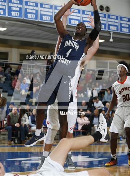 Thumbnail 1 in Hamilton Heights Christian Academy vs Ensworth (Dr Pepper TEN Classic) photogallery.