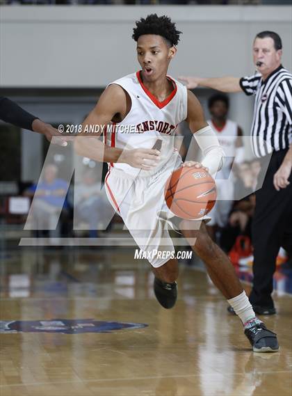 Thumbnail 1 in Hamilton Heights Christian Academy vs Ensworth (Dr Pepper TEN Classic) photogallery.