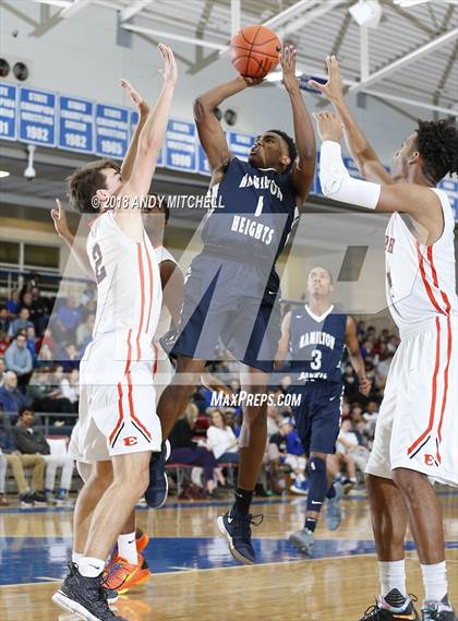 Thumbnail 3 in Hamilton Heights Christian Academy vs Ensworth (Dr Pepper TEN Classic) photogallery.