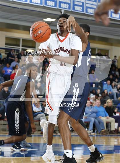 Thumbnail 3 in Hamilton Heights Christian Academy vs Ensworth (Dr Pepper TEN Classic) photogallery.