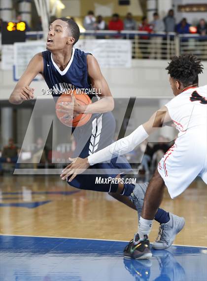 Thumbnail 1 in Hamilton Heights Christian Academy vs Ensworth (Dr Pepper TEN Classic) photogallery.